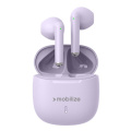 Headphones - Suitable For Mobilize Tws Earbuds, Bluetooth Headphones, Pastel Purple